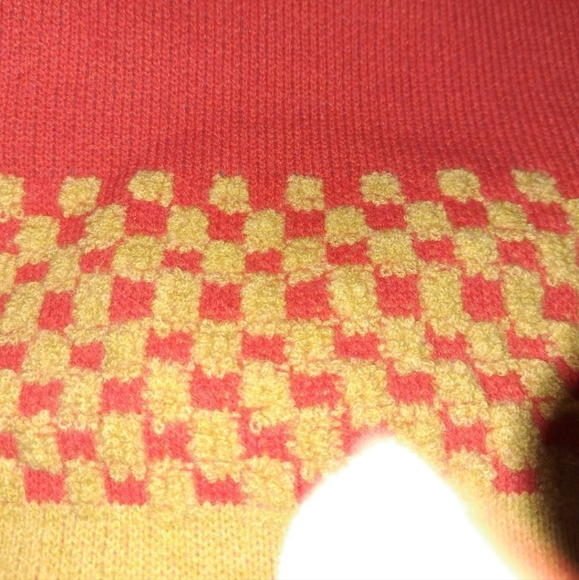 Adora Boho oversized colorblock puff sleeve sweater NWT - Picture 9 of 16